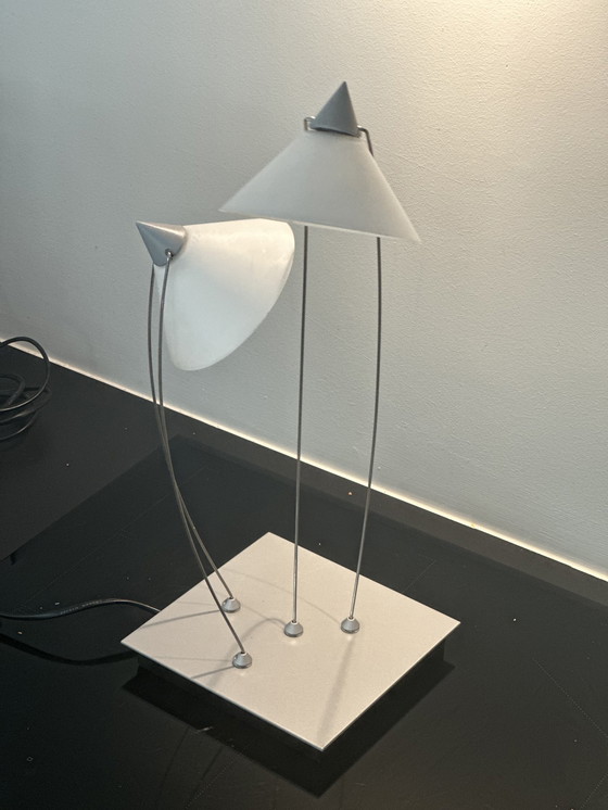 Image 1 of Massive Tischlampe