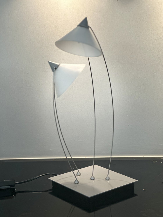 Image 1 of Massive Tischlampe