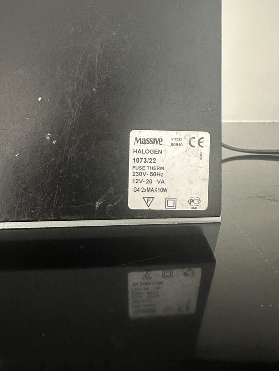 Image 1 of Massive Tischlampe