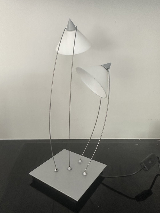 Image 1 of Massive Tischlampe