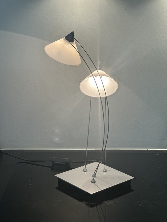 Image 1 of Massive Tischlampe