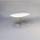 Piet Hein Superellipse-Esstisch für Fritz Hansen