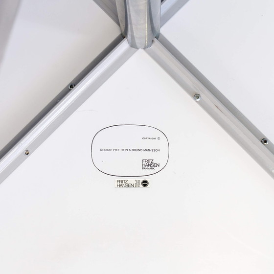 Image 1 of Piet Hein Superellipse-Esstisch für Fritz Hansen