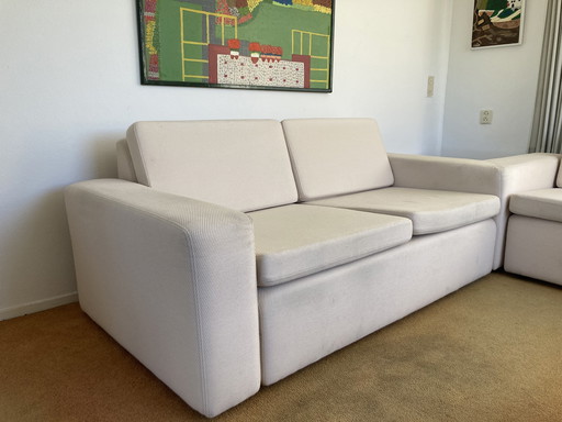 Jan des Bouvrie Modulares Ecksofa