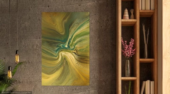 Image 1 of Das weiße Loch Wanddekoration