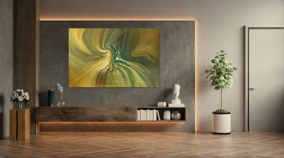 Image 1 of Das weiße Loch Wanddekoration