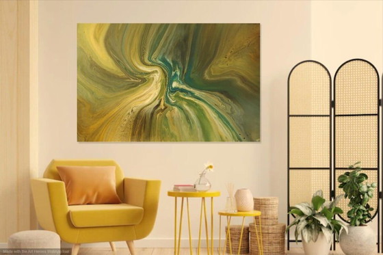 Image 1 of Das weiße Loch Wanddekoration