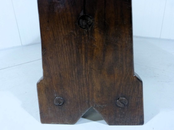Image 1 of Antiker Couchtisch aus Holz, 1880-1890