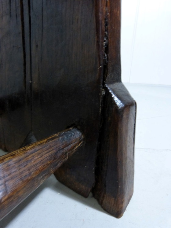 Image 1 of Antiker Couchtisch aus Holz, 1880-1890