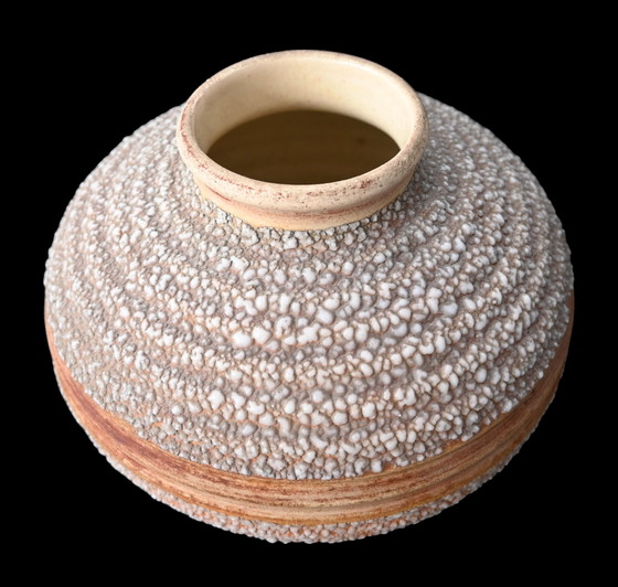 Image 1 of Französische Art Deco -Keramikvase von ODYV 