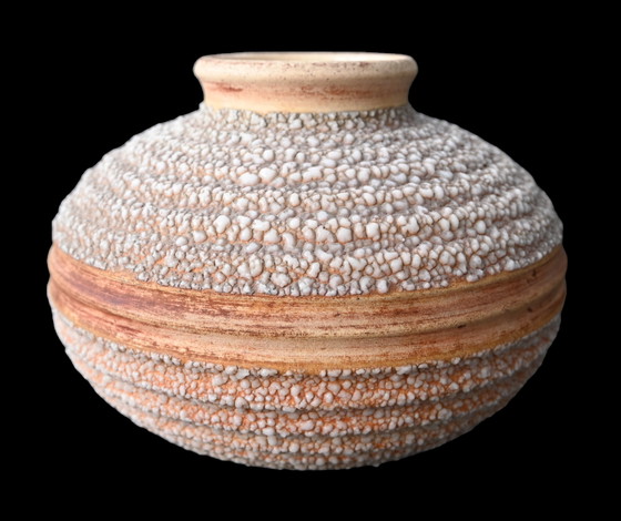 Image 1 of Französische Art Deco -Keramikvase von ODYV 