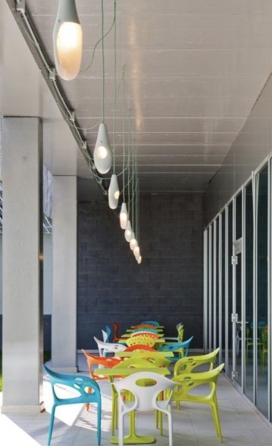 Image 1 of 3 x Luceplan Pod Lens Pendelleuchte