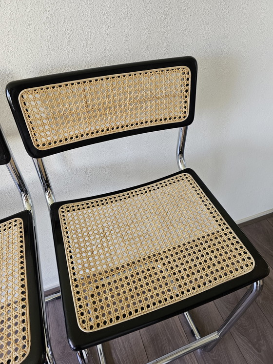 Image 1 of 3x Vintage Barhocker