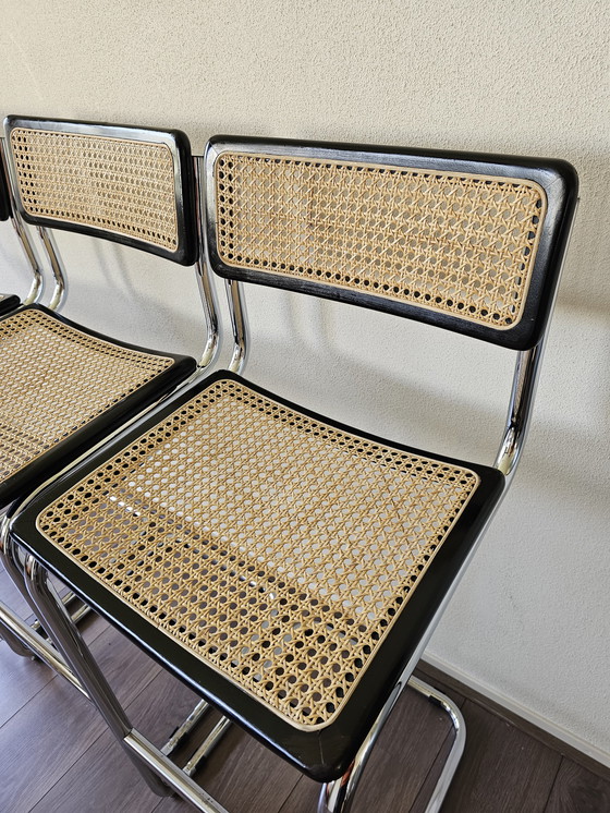 Image 1 of 3x Vintage Barhocker