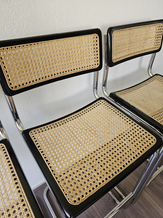 Image 1 of 3x Vintage Barhocker