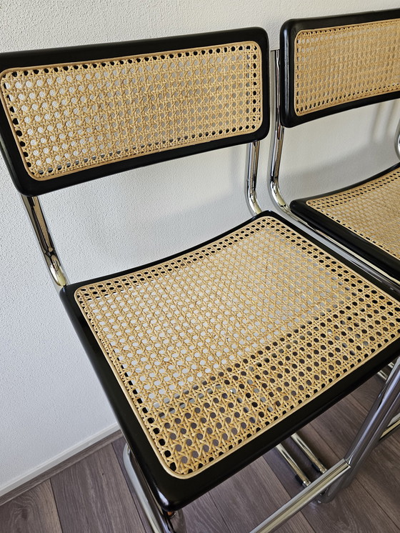 Image 1 of 3x Vintage Barhocker