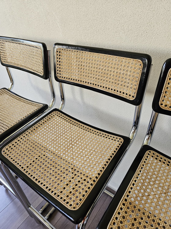 Image 1 of 3x Vintage Barhocker