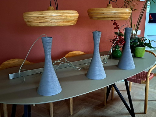 3x Masterlight Concepto Hängelampe