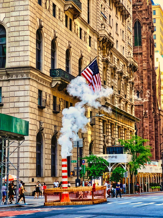 Image 1 of Fabian Kimmel - Dampfen auf der 5th Avenue II (New York)