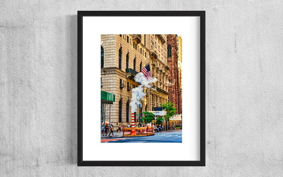 Image 1 of Fabian Kimmel - Dampfen auf der 5th Avenue II (New York)