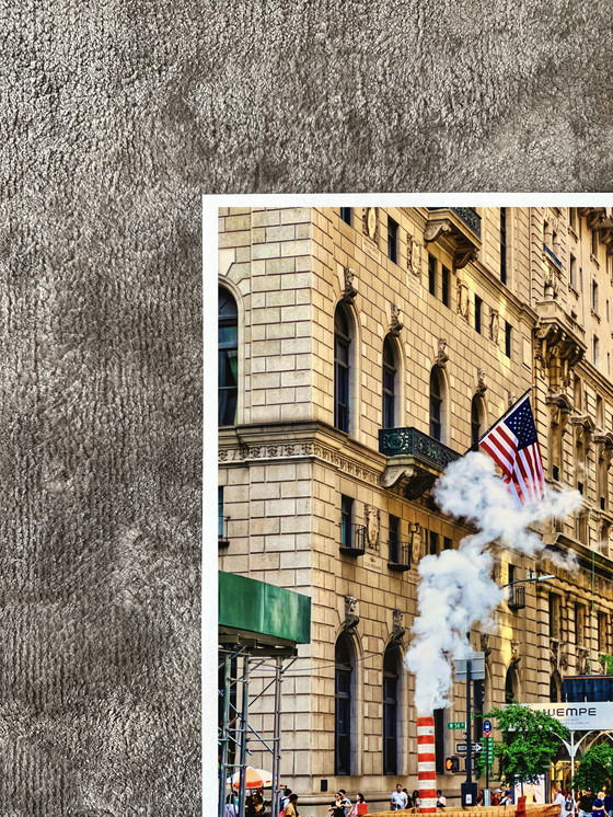 Image 1 of Fabian Kimmel - Dampfen auf der 5th Avenue II (New York)