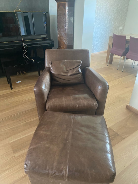 Image 1 of Linteloo Marconi Sessel mit Ottomane