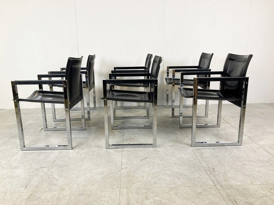 Image 1 of Vintage Esszimmerstühle von Arrben, 1980er