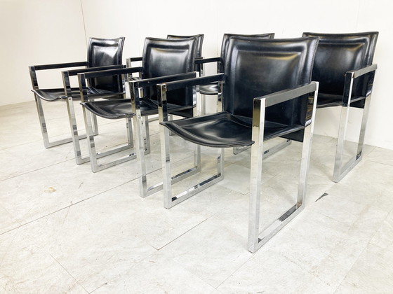 Image 1 of Vintage Esszimmerstühle von Arrben, 1980er