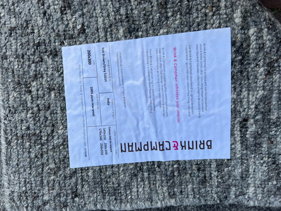 Image 1 of Brink & Campman Yeti braun Grauer Teppich