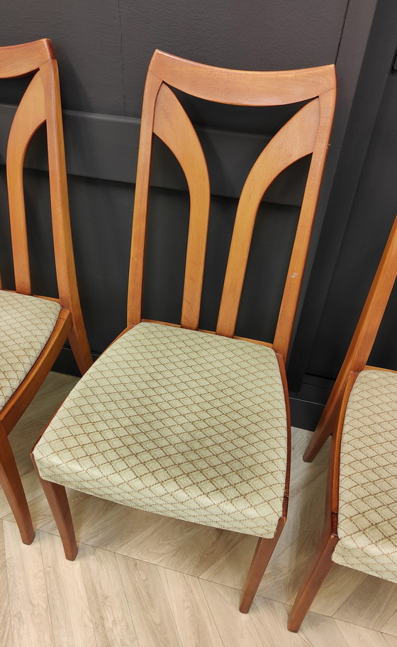 Image 1 of 6x Mid Century Esstisch Stühle | Jahrgang