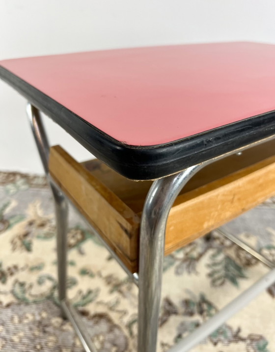Image 1 of Kleiner Vintage-Schultisch
