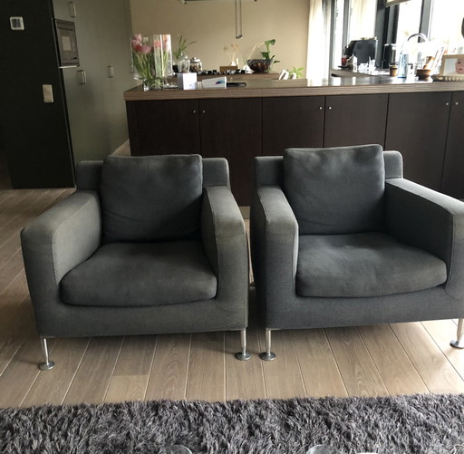 Renovator: 2 B&B Italia Harry Stuhl