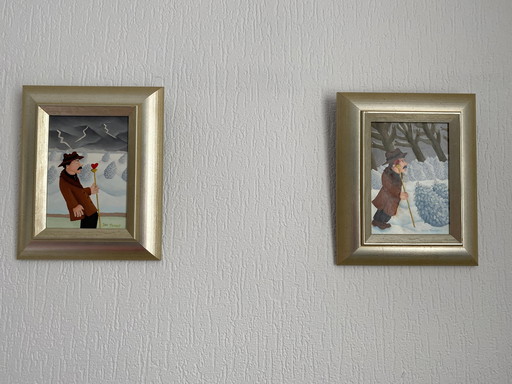 2x Jan Tinholt – Schuberts 24 Lieder