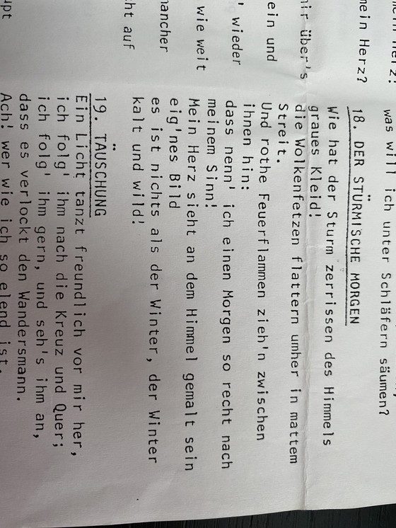 Image 1 of 2x Jan Tinholt – Schuberts 24 Lieder