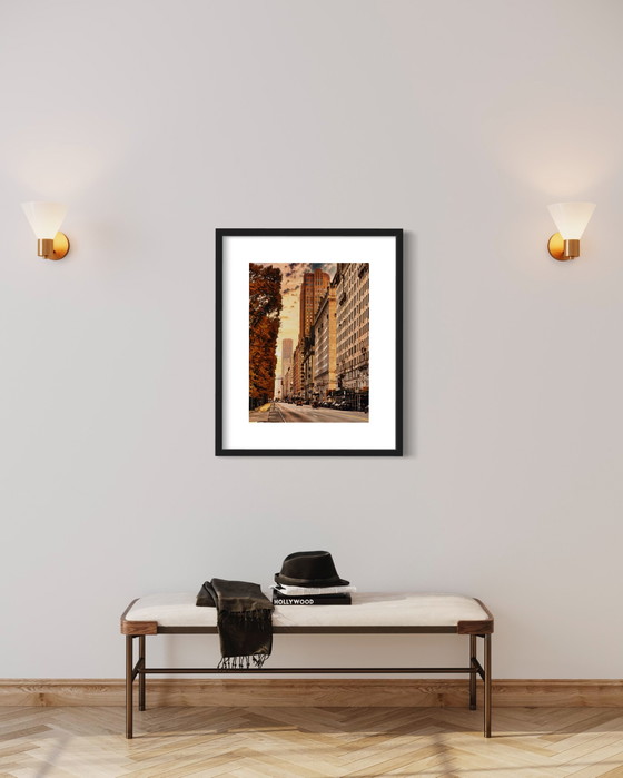 Central Park Fall Street – Fotografie, Paper (photo 3 of 6)