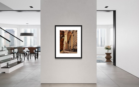 Central Park Fall Street – Fotografie, Paper (photo 5 of 6)