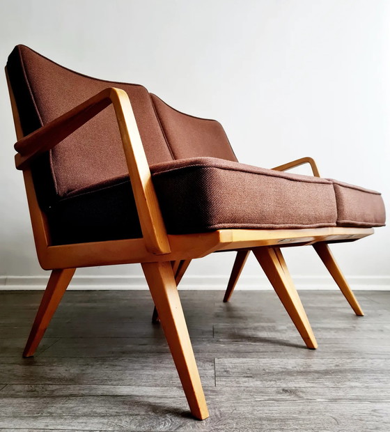 Image 1 of Knoll vintage Zweisitzer Sofa
