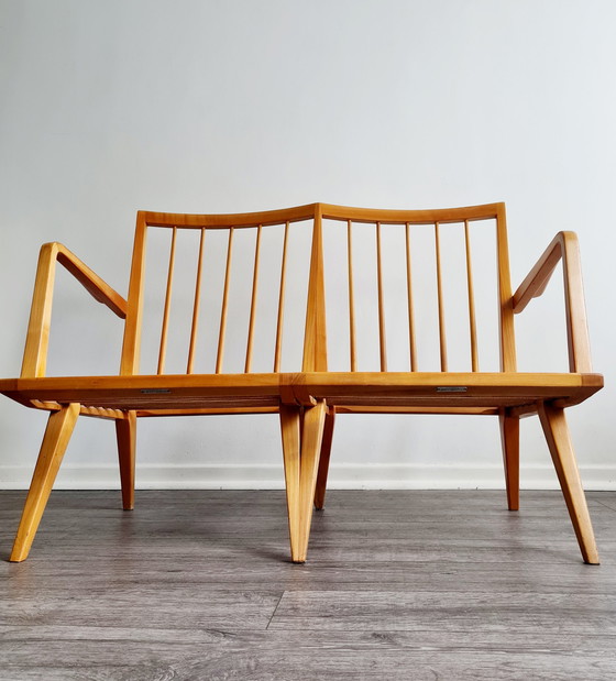 Image 1 of Knoll vintage Zweisitzer Sofa