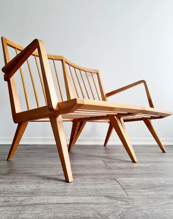 Image 1 of Knoll vintage Zweisitzer Sofa