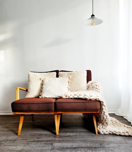 Image 1 of Knoll vintage Zweisitzer Sofa