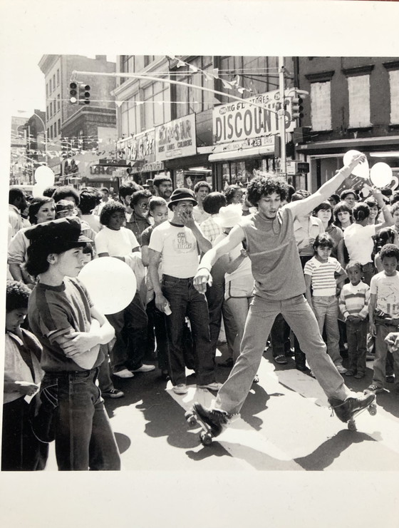 Image 1 of Joe Conzo Jr. „The Hub“ 1982 digitaler Nachdruck, signiert