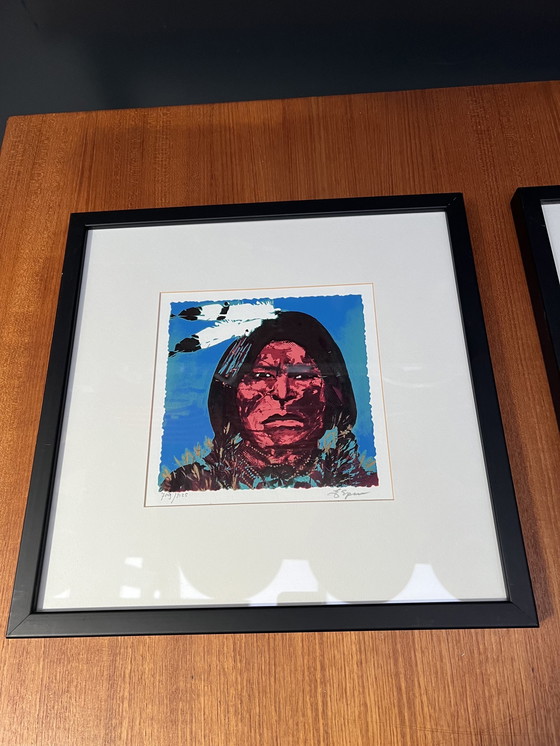 Image 1 of 2x Espen Greger Hagen – The Indian 1 und 2