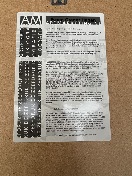 Image 1 of 2x Espen Greger Hagen – The Indian 1 und 2