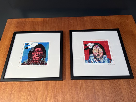 Image 1 of 2x Espen Greger Hagen – The Indian 1 und 2