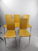 5x Driade Olly Tango Stühle von Philip Starck, 1990er Jahre