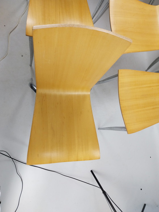 Image 1 of 5x Driade Olly Tango Stühle von Philip Starck, 1990er Jahre
