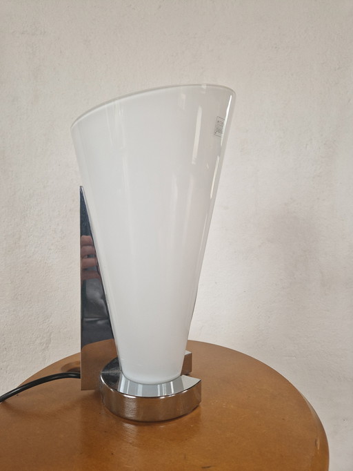 Seltene Design-Tischlampe von Studio Italia