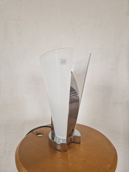 Seltene Design-Tischlampe von Studio Italia