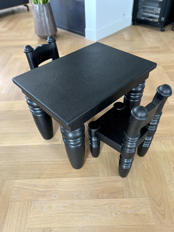 Image 1 of Moooi von Marcel Wanders Parent Tisch + Stühle