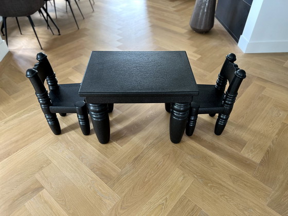 Image 1 of Moooi von Marcel Wanders Parent Tisch + Stühle